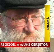 "Ajutati-ma sa supravietuiesc" - mesajul tulburator al unui regizor roman care a ajuns CERSETOR! VIDEO